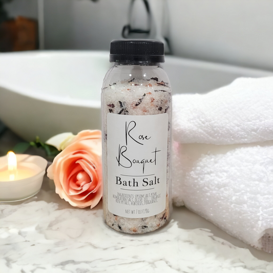 Rose Bouquet Bath Salt